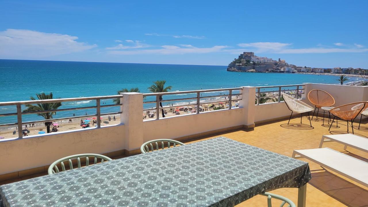 La Casa De Los Peces Peñíscola Екстериор снимка