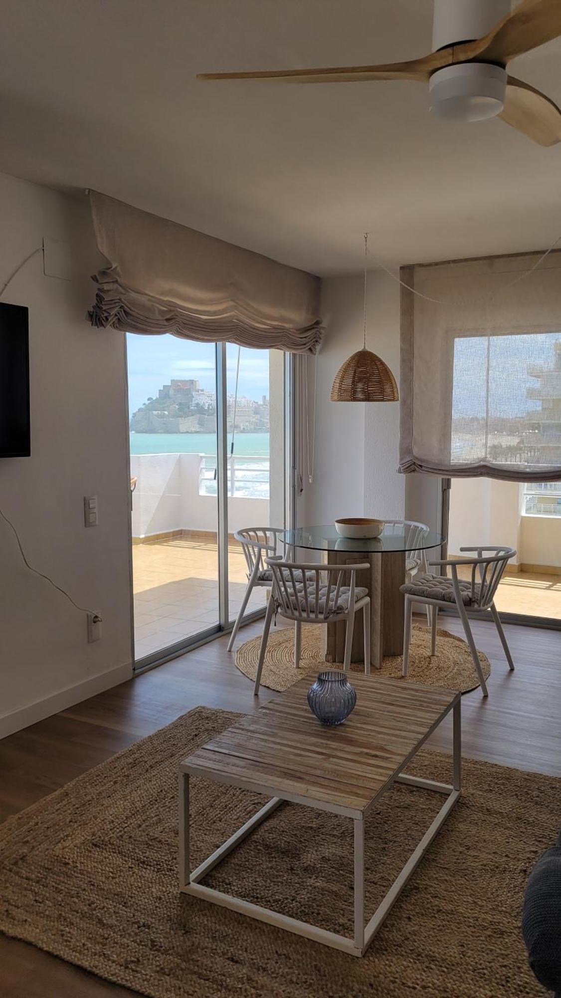 La Casa De Los Peces Peñíscola Екстериор снимка