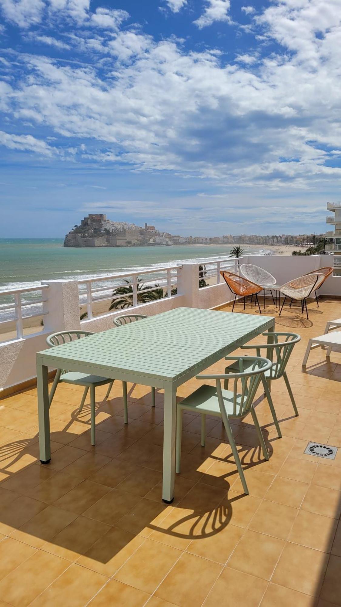 La Casa De Los Peces Peñíscola Екстериор снимка